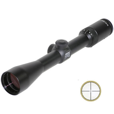 Pentax 3 - 9x40mm Pioneer Riflescope, Matte Black Finish, Penta Plex (P) Reticle