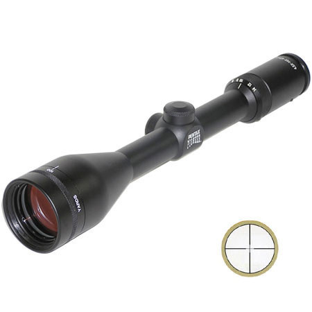 Pentax 4.5 - 14x42mm Pioneer Riflescope, Matte Black Finish, Penta Plex (P) Reticle