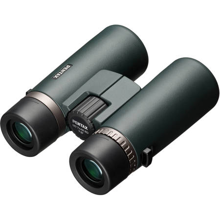 Pentax 7x42 SD Series ED Waterproof Roof Prism Binoculars with 7.5 Degree AOV