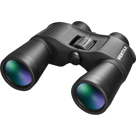 Pentax 16x50 SP Series Water Proof Porro Prism Binocular with 3.5 Degree Angle of View, Black