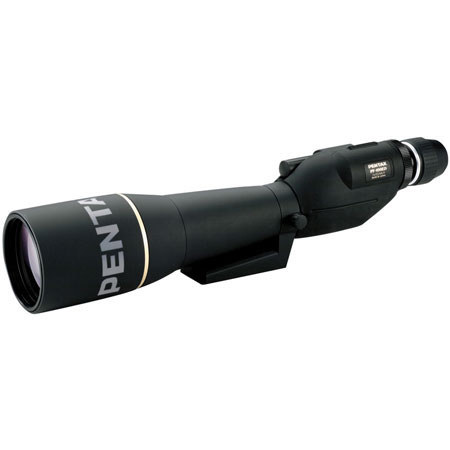 Pentax PF-100ED 100mm ED Waterproof Spotting Scope - Straight - with 26-78x Zoom eyepiece - Limited Life warranty