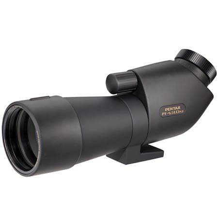 Pentax PF-65EDA Angle 65mm ED-II Spotting Scope, Requires 1.25" Eyepiece