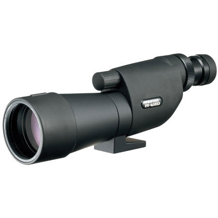 Pentax PF-65ED Straight 65mm ED Spotting Scope, with Case. (Demo, without original box)