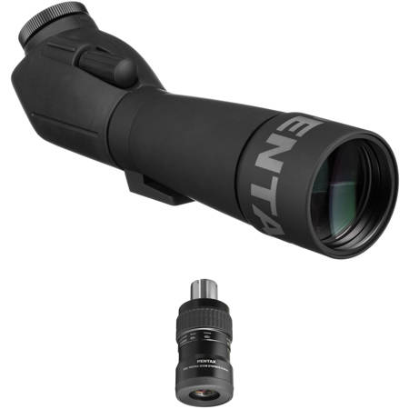 Pentax 20-60x80mm PF-80ED Angle ED Spotting Scope, USA