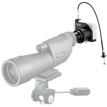 Pentax PF-DS1 Digital Camera to Spotting Scope Adaptor