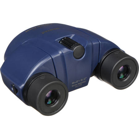 Pentax 8x21 UP Series Porro Prism Binocular, 6.2 Degree Angle of View, Navy