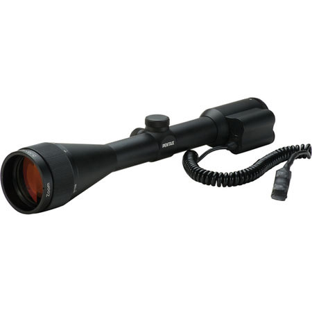 Pentax 3-15x50mm Ultimate Riflescope, Matte Black
