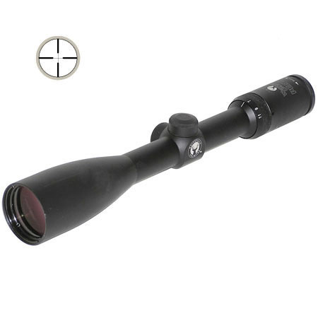 Pentax 3.7 - 11 x 42mm WU Whitetails Unlimited Riflescope, Matte Black Finish, Twilight Plex (TW) Reticle