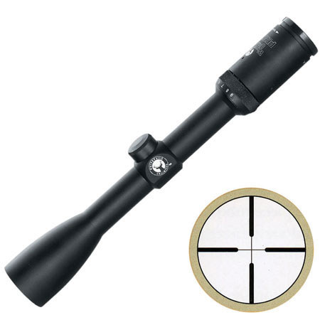 Pentax 3 - 9x40mm WU Whitetails Unlimited Riflescope, Matte Black Finish, Twilight Plex (TW) Reticle