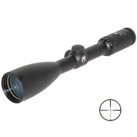 Pentax 3 - 9 x 50mm WU Whitetails Unlimited Riflescope, Matte Black Finish, Ballistic Plex (BP) Reticle