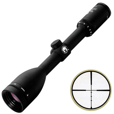 Pentax 4.5 - 14x42mm WU Whitetails Unlimited Riflescope, Matte Black Finish, Ballistic Plex (BP) Reticle