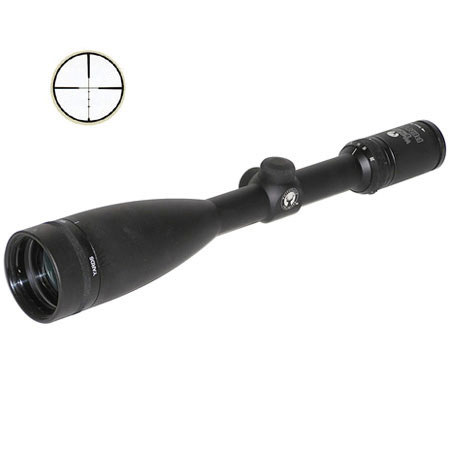 Pentax 6.5 - 20x50mm WU Whitetails Unlimited Riflescope, Matte Black Finish, Ballistic Plex (BP) Reticle
