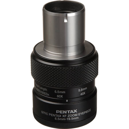 Pentax SMC 6.5-19.5mm XF Series Zoom Eyepiece for PF-65ED/EDA Spotting Scopes