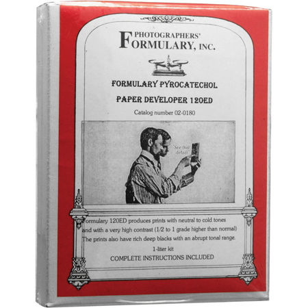 Photographers' Formulary 120ED High-Contrast Film Developer, Makes 1Lt Solution