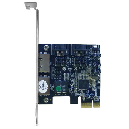 Pyro AV PVC616 Turbo eSATA 4 Port PCI Card