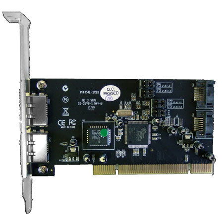 Pyro AV PVC614 Turbo eSATA 4 Port PCIe Card