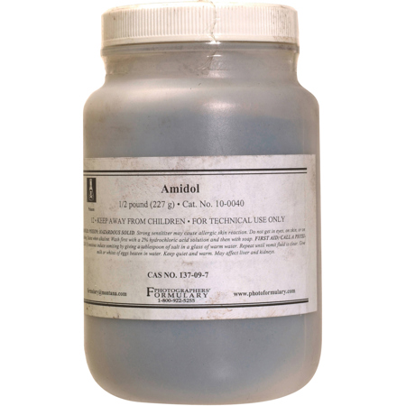 Photographers' Formulary 0.5lbs Amidol Photo Film Developer