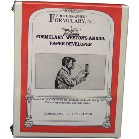 Photographers' Formulary Amidol AZO Paper Developer, Makes 3Lt Solution