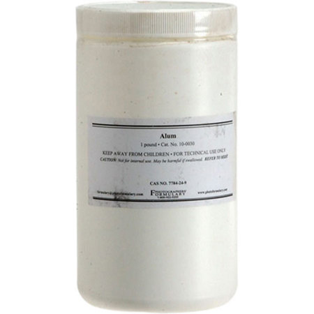 Photographers' Formulary 1lbs Potassium Alum Photographic Hardener