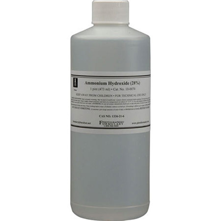 Photographers' Formulary 1pt Ammonia (28%)