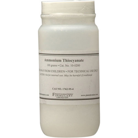 Photographers' Formulary 100g Ammonium Thiocyanate