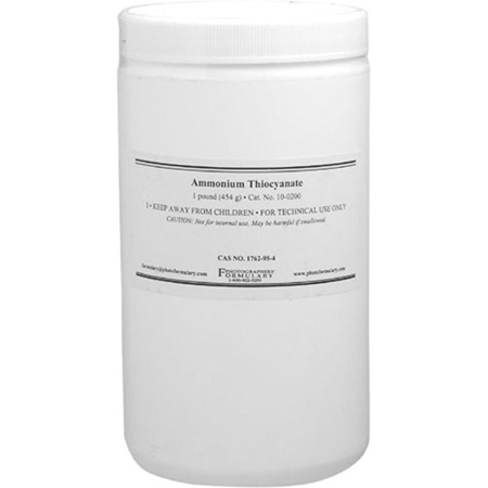Photographers' Formulary 1lbs Ammonium Thiocyanate