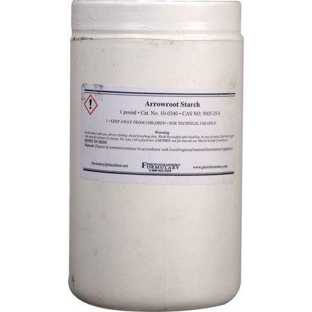 Photographers' Formulary 1lbs Arrowroot Starch