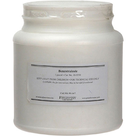 Photographers' Formulary 1lbs Benzotriazole (Anti-Fog #1)