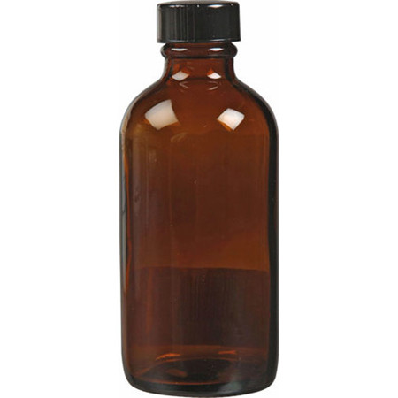 Photographers' Formulary 30ml Glass Bottle with Narrow Mouth, Amber