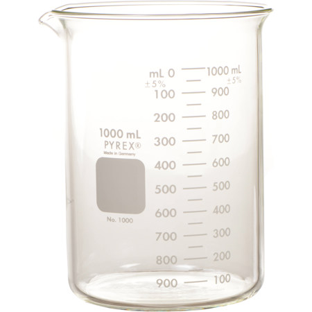 Photographers' Formulary 1000ml Glass Beaker