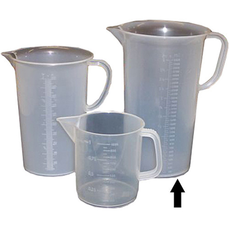 Photographers' Formulary 3000ml Plastic Beaker