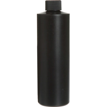 Photographers' Formulary 125ml Plastic Bottle with Narrow Mouth, Black