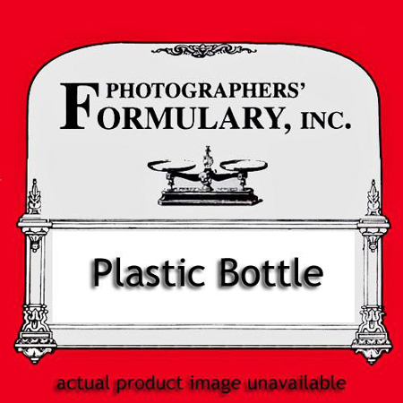 Photographers' Formulary 125ml Plastic Bottle with Narrow Mouth, Natural