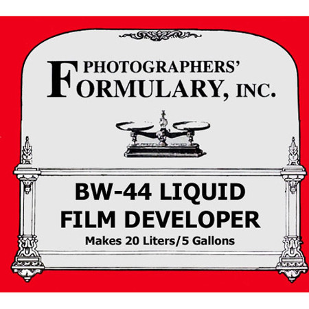 Photographers' Formulary BW-44 Film Developer, Solution A & B (Each 0.5Gal)