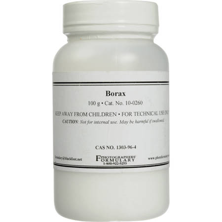 Photographers' Formulary Borax, 100 Grams