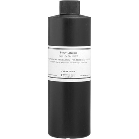 Photographers' Formulary 1pt Benzyl Alcohol (Air Hazard Only)