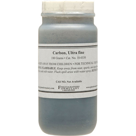 Photographers' Formulary 100g Ultrafine Carbon Black
