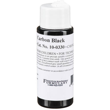 Photographers' Formulary 10g Ultrafine Carbon Black