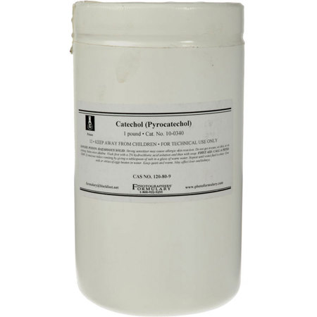 Photographers' Formulary 1lbs Catechol (Pyrocatechin), Hazmat