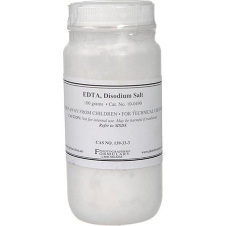Photographers' Formulary 100g EDTA Disodium Salt