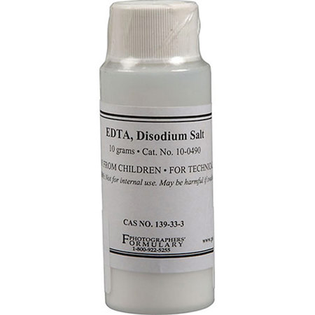Photographers' Formulary 10g EDTA Disodium Salt