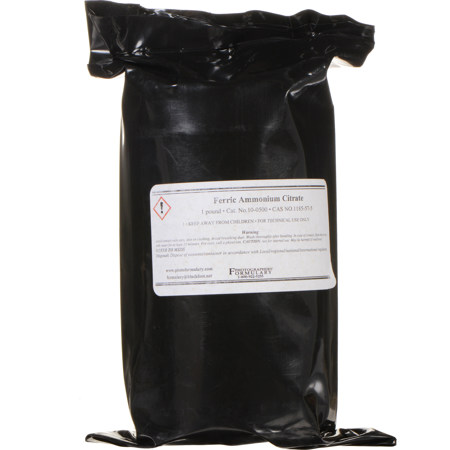 Photographers' Formulary 1lbs Ferric Ammonium Citrate, Green