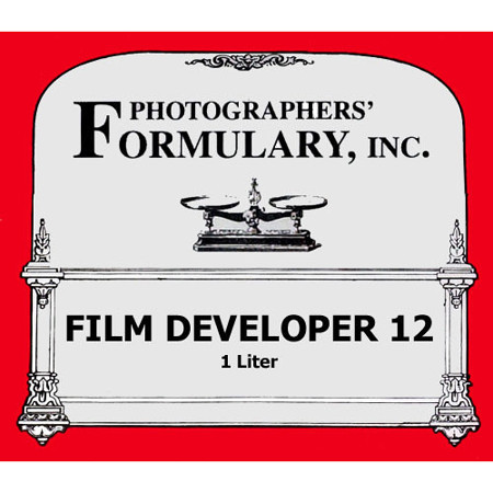 Photographers' Formulary Film Developer 12, Makes 1Lt Solution