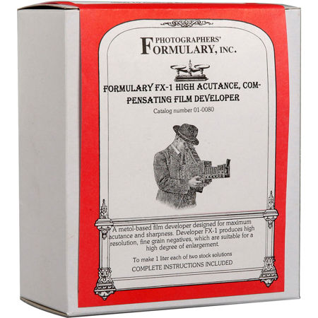 Photographers' Formulary FX-1 High Acutance Film Developer, Makes 10Lt Solution