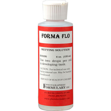 Photographers' Formulary 120ml Form A Flo Wetting Agent for Black and White Film
