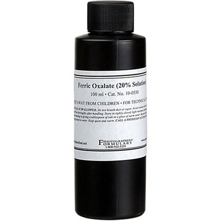 Photographers' Formulary 100ml Ferric Oxalate (20%)