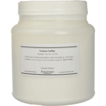 Photographers' Formulary 5lbs Anhydrous Sodium Sulfite