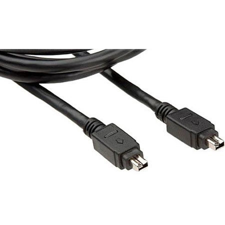 Pyro AV PVC601220 Four Pin to Four Pin Firewire Cable