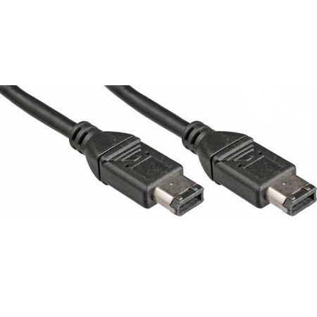 Pyro AV PVC800210 Six Pin to Six Pin Firewire Cable 1m