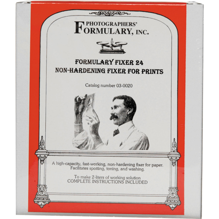 Photographers' Formulary Fixer 24, Makes 2Lt Solution